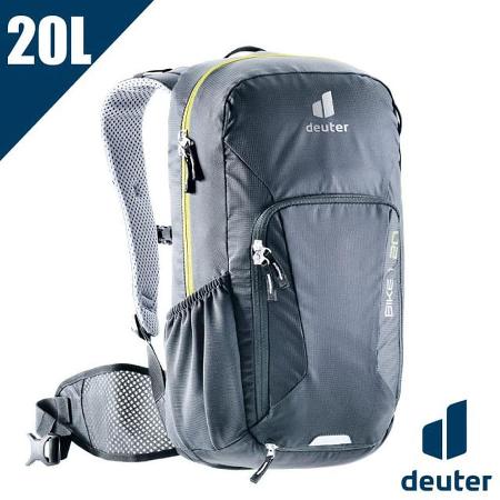 【德國 Deuter】Bike I自行車背包20L/休閒背包/旅遊背包.攻頂包.自行車背包/3202221 黑✿30E010